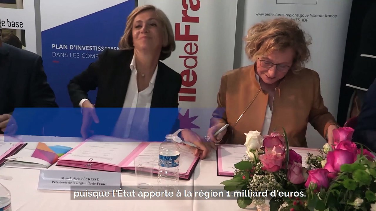 Pacte régional d'investissement dans les compétences Ile-de-France