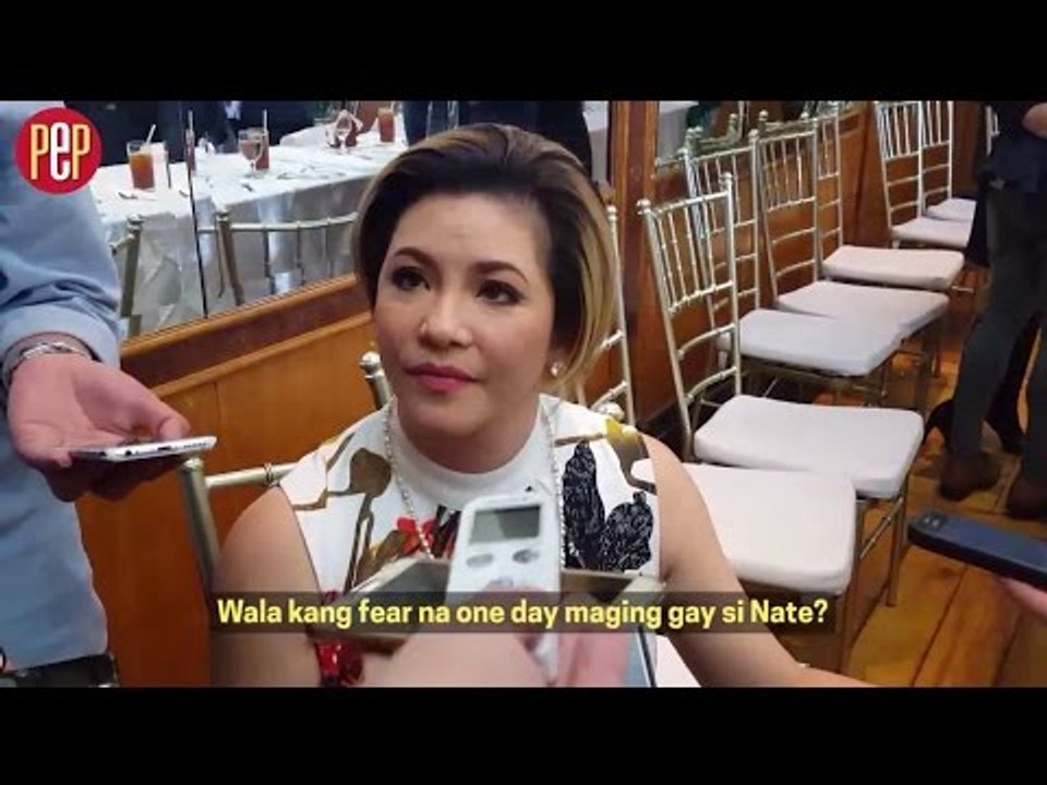 Regine Velasquez not worried if son Nate grows up gay