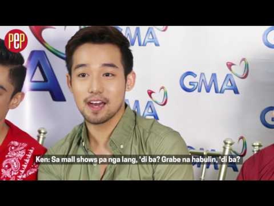 Ken Chan shows his "heartthrob" look