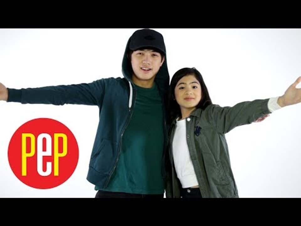 Internet celebs Ranz and Niana Guerrero show funky way of getting rid of roaches | PEP Challenge