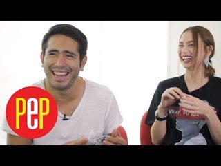 Arci Muñoz's "weird talent" could make you cringe | Silly Interview | PEP CHALLENGE