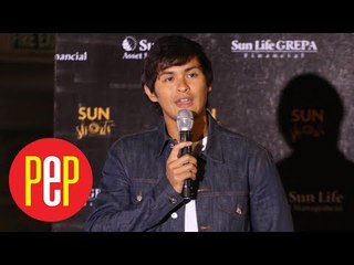 Matteo Guidicelli on how pretty Sarah Geronimo is