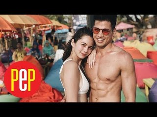 Vin Abrenica on Sophie Albert: "We're together as 'together.' Pero..."