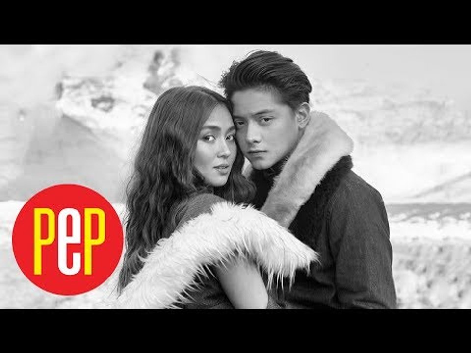 Daniel Padilla's reaction when Kathryn Bernardo teased him about his "favorite local superhero"