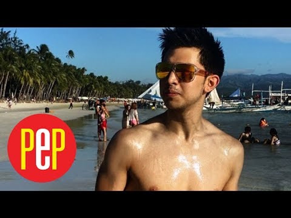 Why Derrick Monasterio likes sleeping in the nude