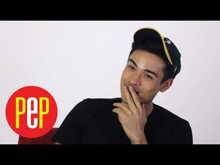 Who is the artist that made Xian Lim say: "Ang ganda!" | PEP TALK