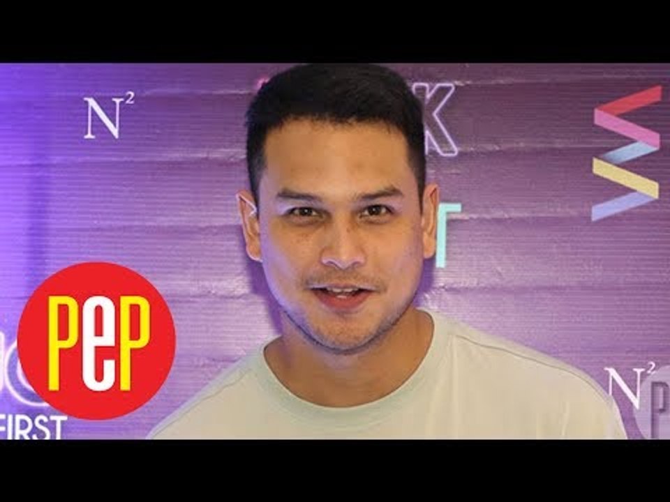 Cholo Barretto reacts to girlfriend Ryza Cenon's comment about not doing love scene with him now