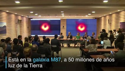 Científicos publican la primera imagen de un agujero negro
