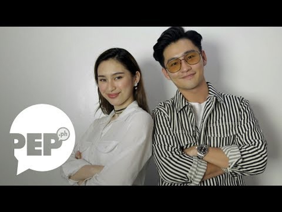 Alvin Chong and Isabela Vinzon try Tagalog tongue twisters | PEP Challenge