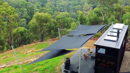 This Ultra Modern Tiny House Will Blow Your Mind !