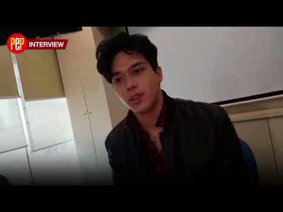 What's holding back Elmo Magalona from courting Janella Salvador?