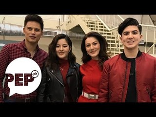Mavy and Cassy Legaspi on what made them finally decide to join showbiz