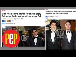 Star Magic Ball "Pasabog" stories that made headlines