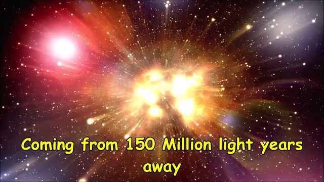 NASA Captured A Black Hole Destroying Star!