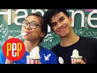 Alyssa Valdez on how she and boyfriend Kiefer Ravena compete with each other | PEP TALK