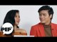 Watch how Loisa Andalio made Ronnie Alonte kilig with this line | PEP Challenge