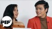 Watch how Loisa Andalio made Ronnie Alonte kilig with this line | PEP Challenge