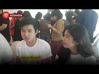 Watch Jerome Ponce's reaction while Loisa Andalio talks about how to deal with ex in show