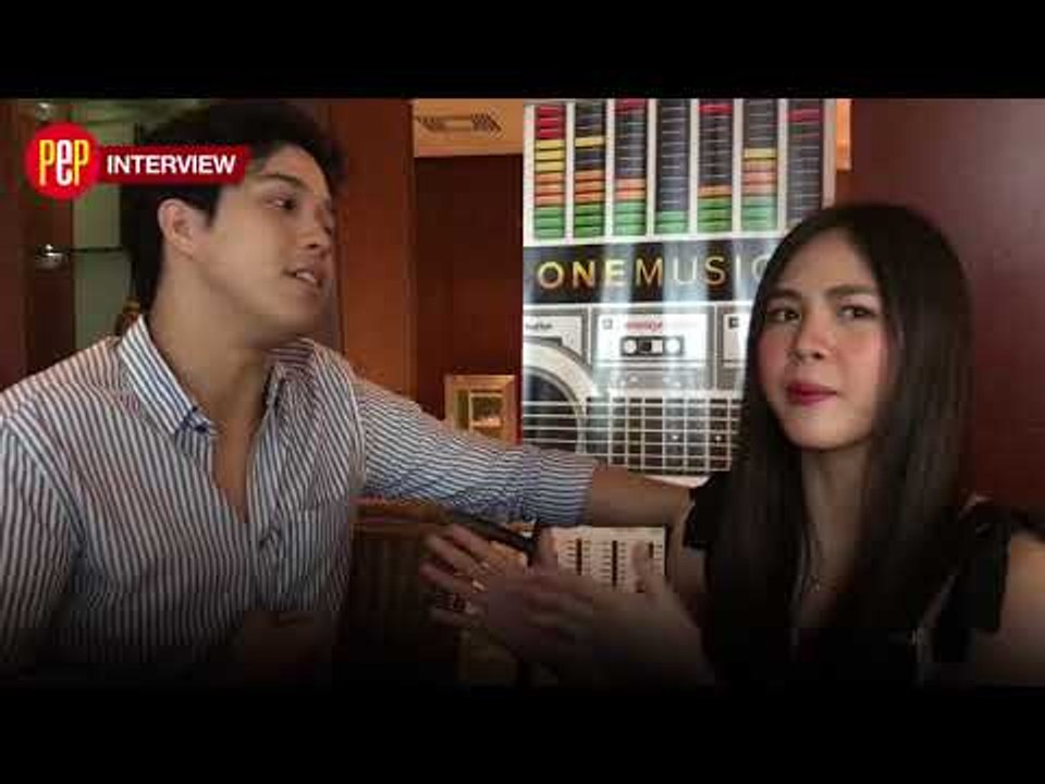 Janella Salvador just looks into Elmo Magalona's eyes and, "nakakaiyak na 'ko."