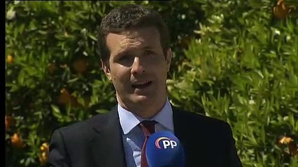 Casado asegura que Sánchez ha rechazado su cara a cara por miedo