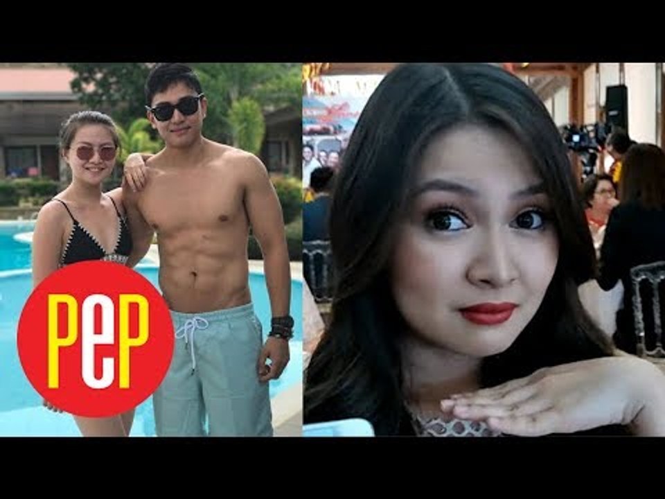 Barbie Forteza's reaction when asked if she's "mapusok"