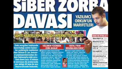 ORKUN DÜLGEROĞLU HAKKINDA ULUSAL HABERLER