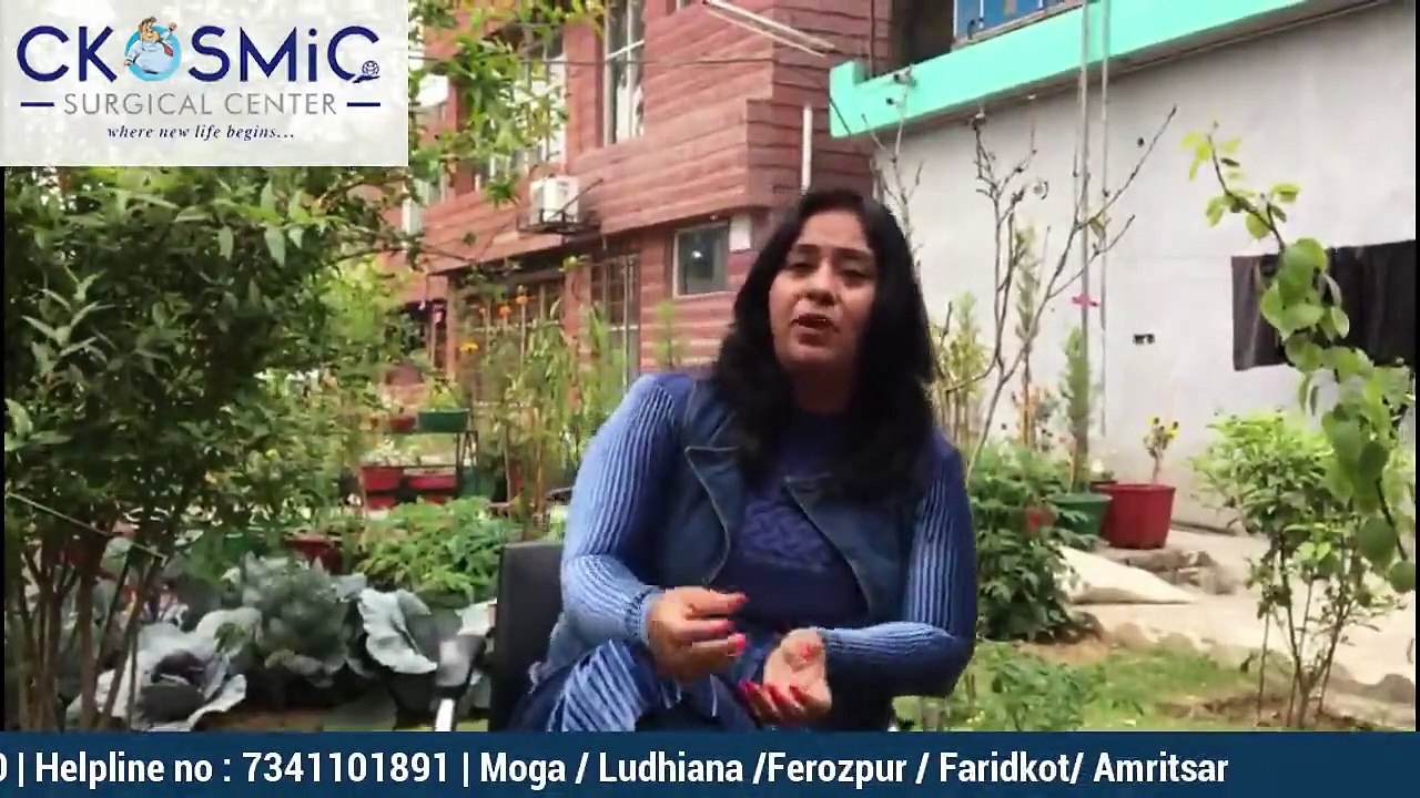 PATIENT TESTIMONIAL | DR AMIT SOOD | SCARLESS GALL BLADDER SURGERY | LAPAROSCOPIC SURGEON IN MOGA PUNJAB