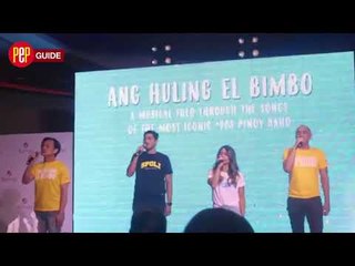 Ang Huling El Bimbo cast shows sneak peek of show