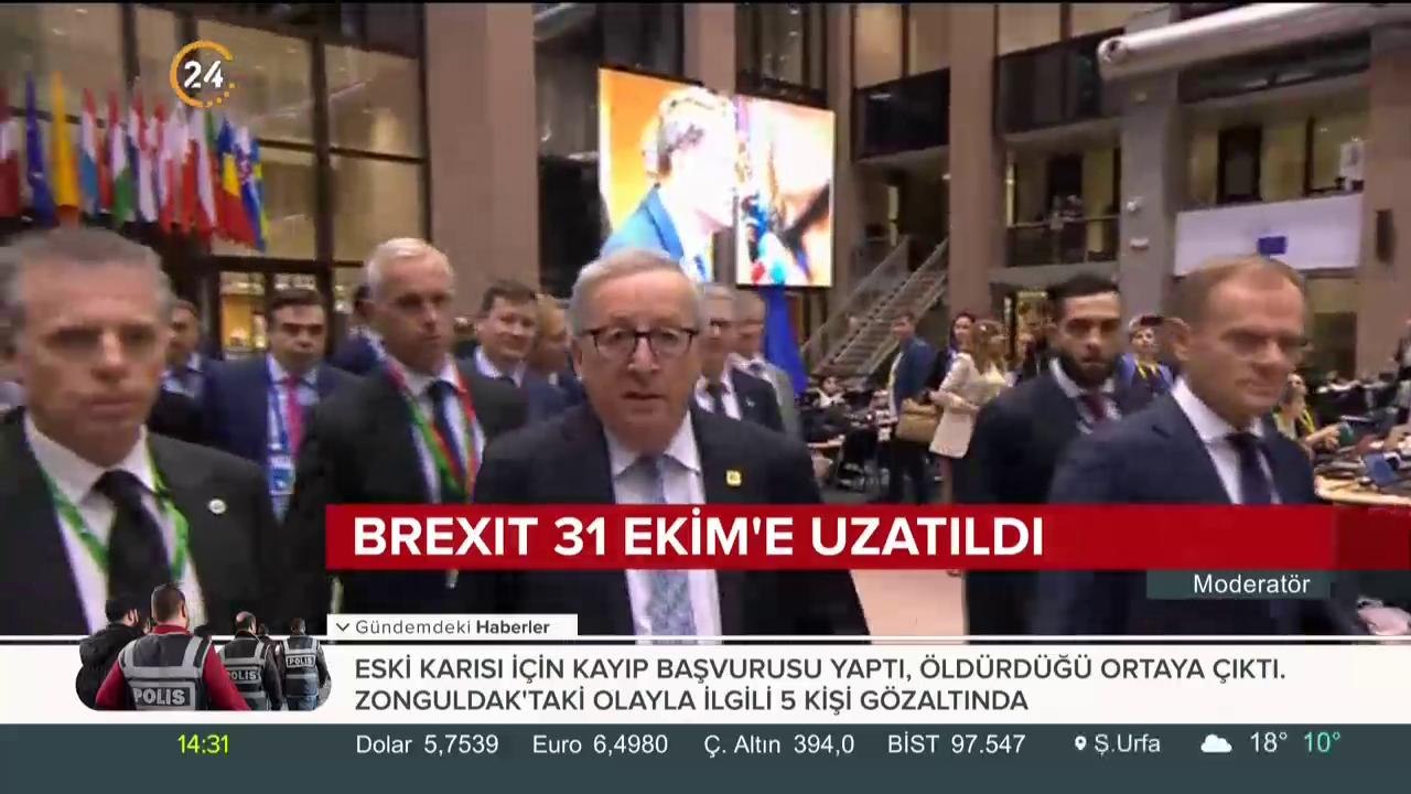 Brexit ertelendi