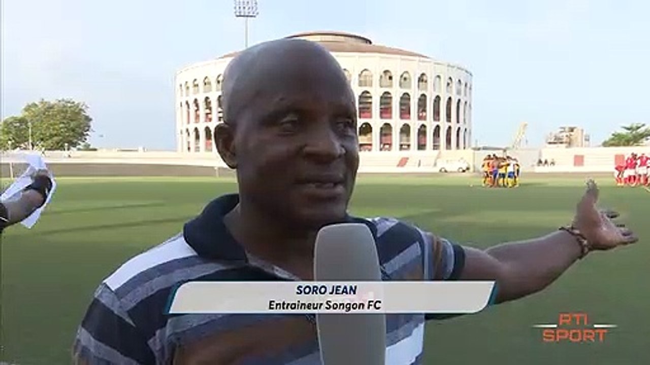 Football | Ligue 2 : Les réactions après match Songon vs Efym