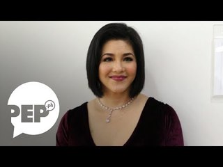 Regine Velasquez tells this to new singers