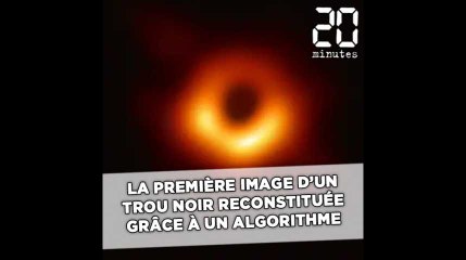 La première image d'un trou noir reconstituée grâce à une ex-étudiante du MIT
