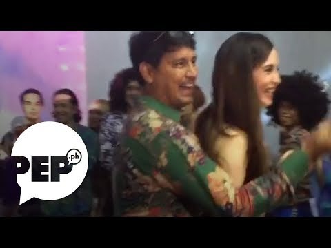 Richard Gomez and Lucy Torres show they still got the moves