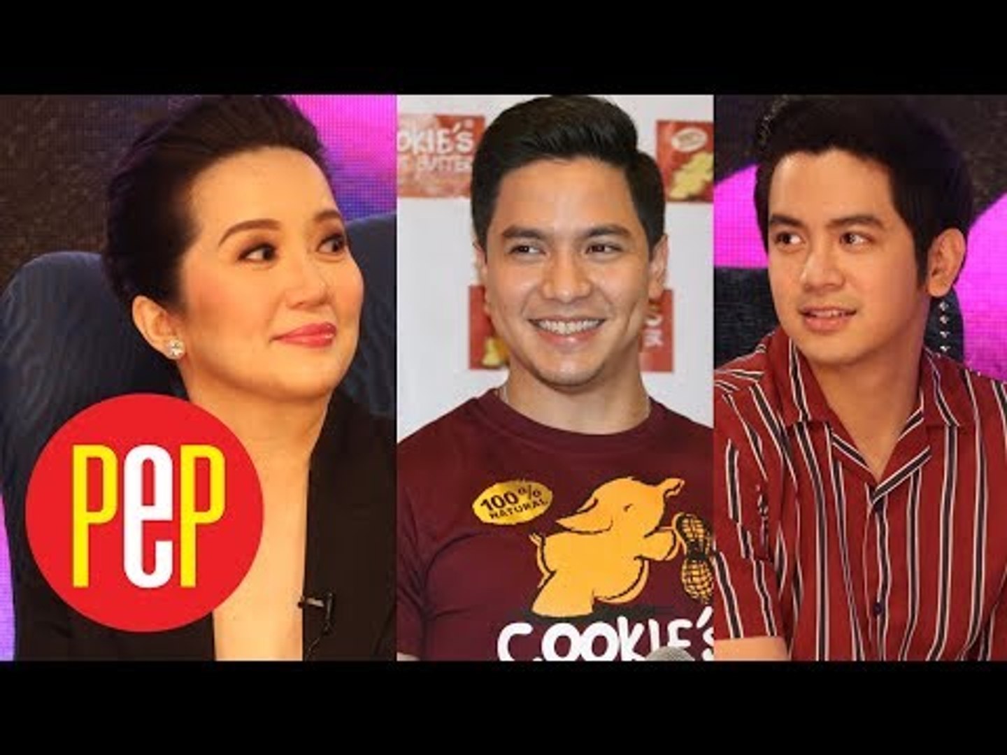 Here's the reason why Kris Aquino chose Alden Richards over Joshua Garcia