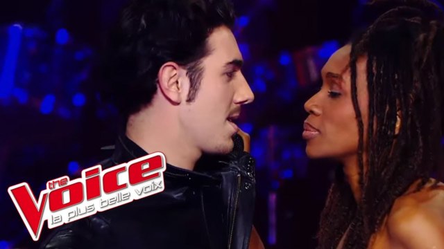 Axel Bauer - Éteins la lumière | Kristel Adams VS Flo Malley | The Voice France 2012 | Battle