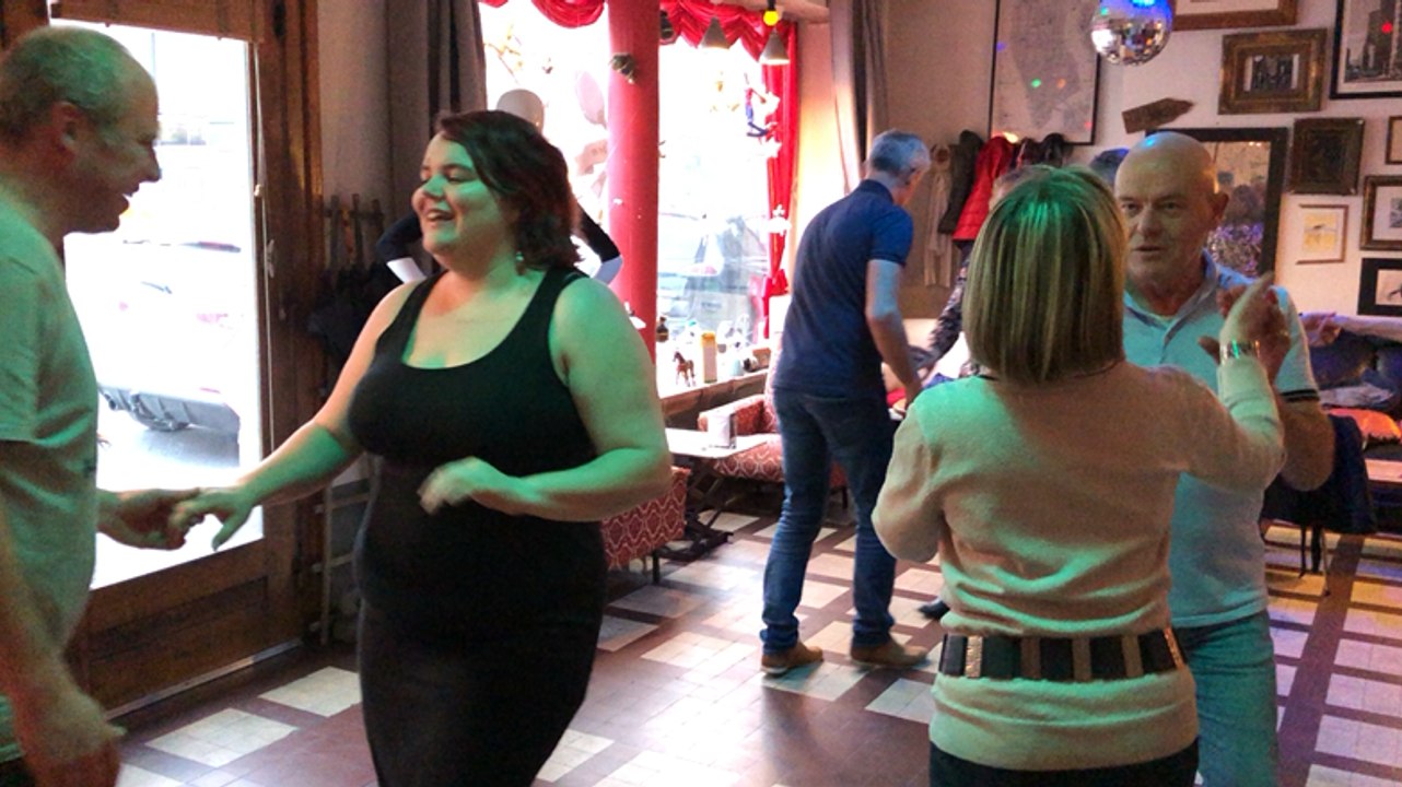 Ambiance latino à la Maison pour le cours de bachata