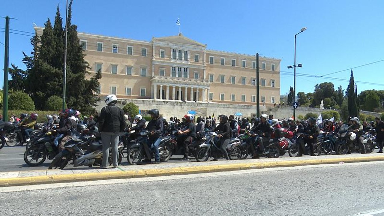 Απεργία και πορεία στον κλάδο του delivery