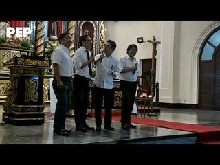 Hajji Alejandro remembers the time he and Rico J. Puno were having a shower together