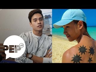Marco Gumabao has a message for Diego Loyzaga