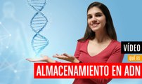 ¿Qué es almacenamiento en ADN?