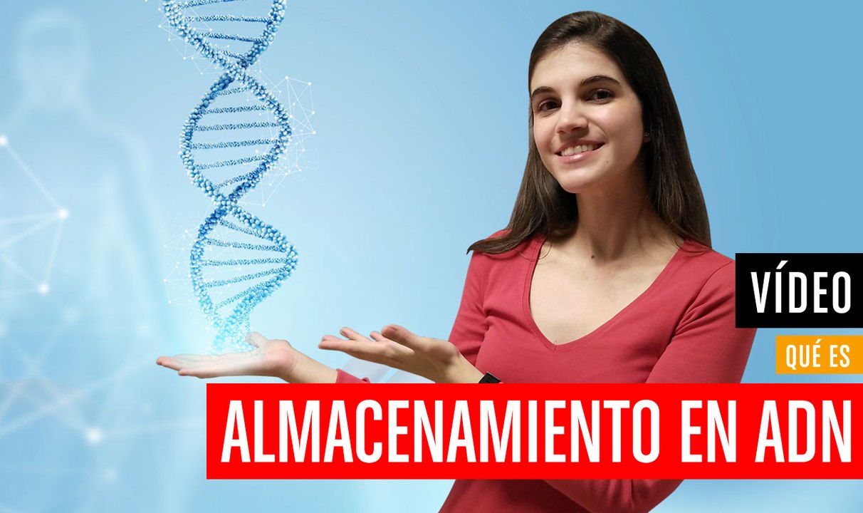 ¿Qué es almacenamiento en ADN?