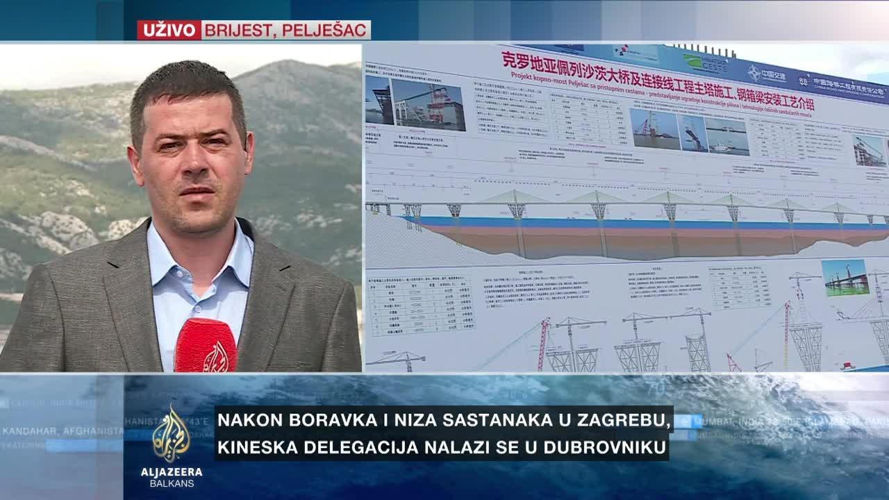 Zekić: Pelješki most trebao bi biti gotov do sredine 2021.