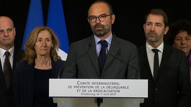 Déclaration du Premier ministre au Comité interministériel de prévention de la délinquance et de la radicalisation