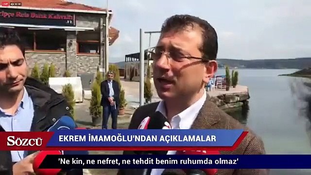 Ekrem İmamoğlu'ndan açıklamalar