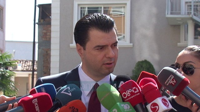 Lobimi në SHBA, Basha paraqitet në prokurori - News, Lajme - Vizion Plus