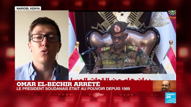 Omar el-Béchir arrêté : Le président soudanais était au pouvoir depuis 1989