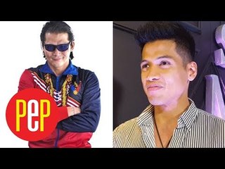 Vin Abrenica happy to call Robin Padilla now, "My dad"