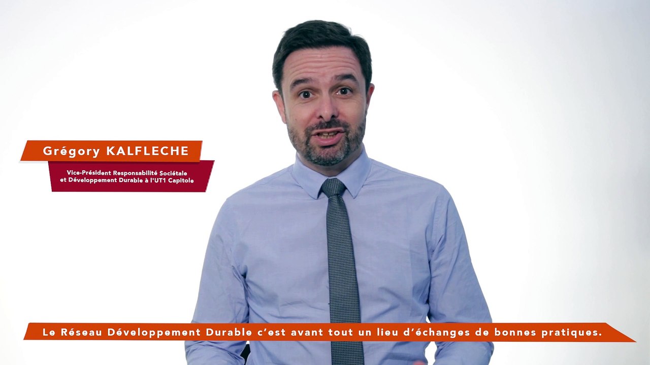Réseau des Référents Développement Durable Responsabilité Sociétale
