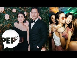 Sam Milby reacts to ex-girlfriend Mari Jasmine's coming out