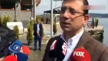 Yandaş A Haber muhabiri ısrarla sordu, İmamoğlu tek tek yanıtladı